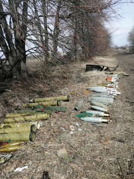 Фото: Міжрегіональний центр гуманітарного розмінування та швидкого реагування