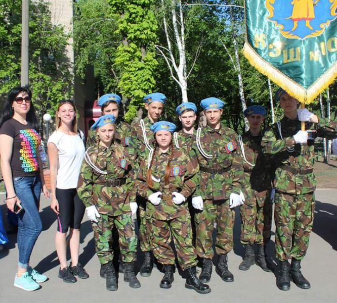 В Кривом Роге прошли городские соревнования Всеукраинского конкурса "Сокол" (ФОТО)