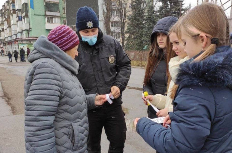 Фото пресслужби Полку патрульної поліції Кривого Рогу