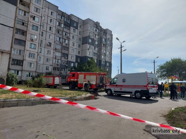 У Довгинцівському районі під час вибуху у багатоповерхівці постраждав чоловік