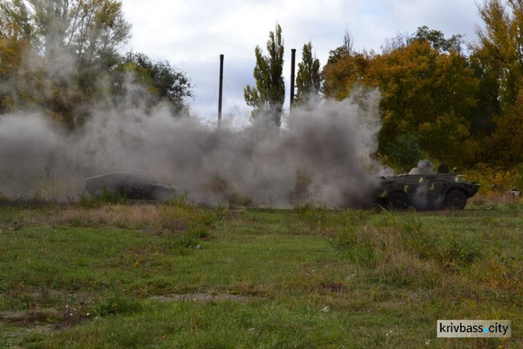 В 17-й танковой бригаде Кривого Рога отпраздновали День защитника Украины (ФОТО)