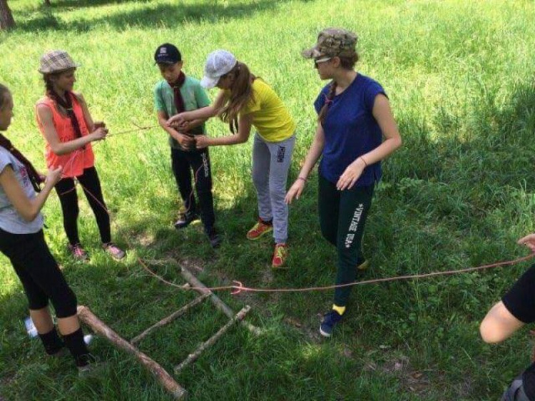 В Кривом Роге пластуны отметили День своего покровителя - Святого Юрия Победоносца (ФОТО)