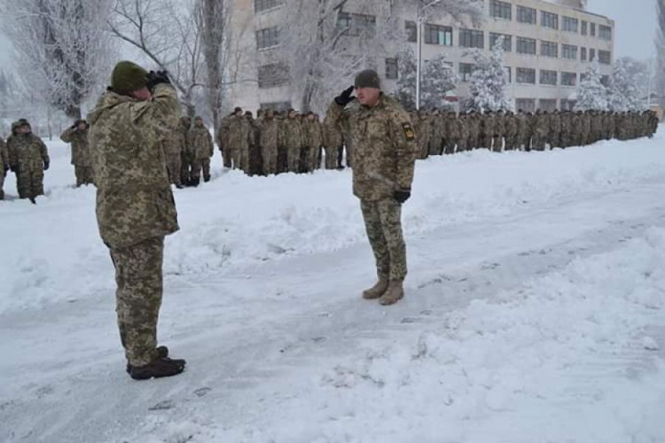 День Сухопутных войск: в Кривом Роге торжественно отметили праздник (фото)