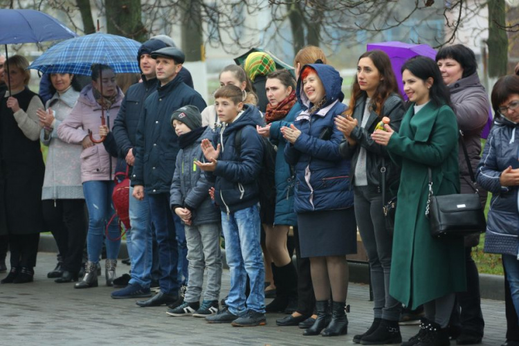 Под Кривым Рогом  благодаря помощи крупного промышленного предприятия обновили ДК