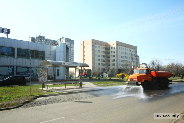 ГОКи Метинвеста выполняют мероприятия городской экологической программы по пылеподавлению