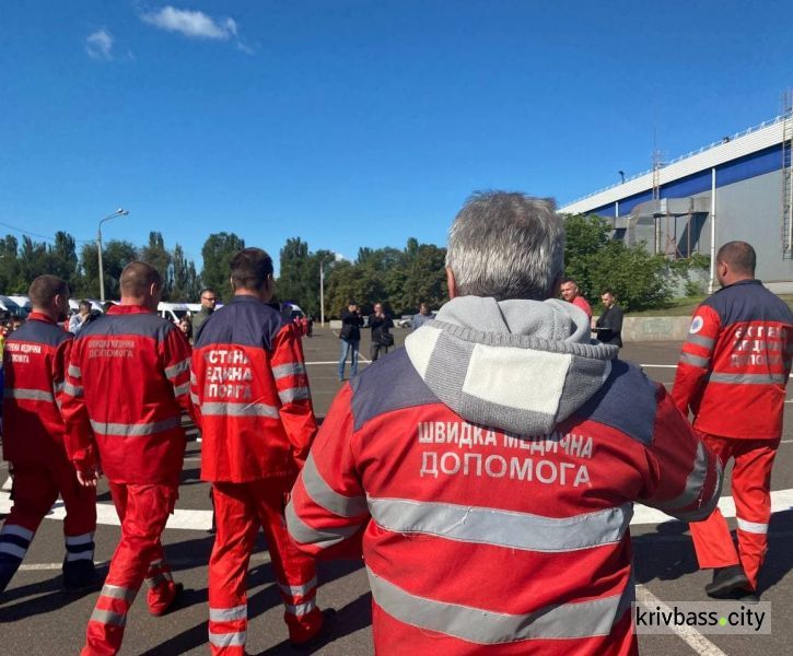 У 2021 році бригади швидкої допомоги Кривого Рогу виїхали більш ніж на 150 тисяч викликів