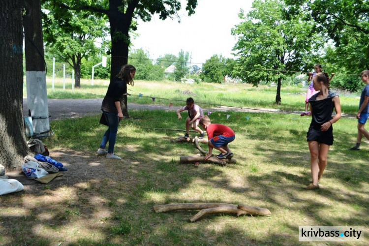 В Кривом Роге состоялись патриотические игры (ФОТО)