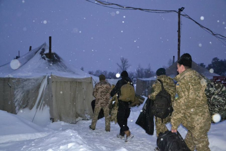 Резервисты и военнообязанные Кривого Рога пройдут военные сборы