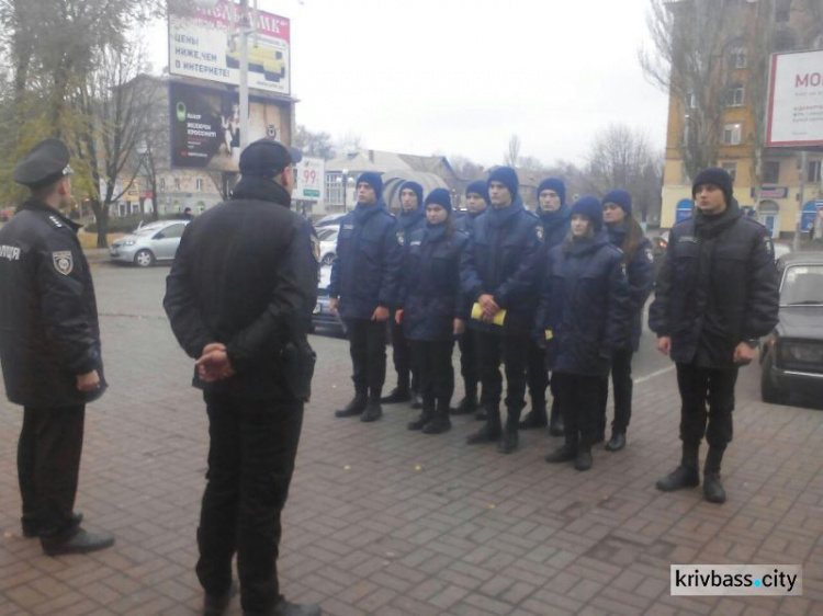 В Кривом Роге прошла акция в поддержку инвалидов-автомобилистов (ФОТО)