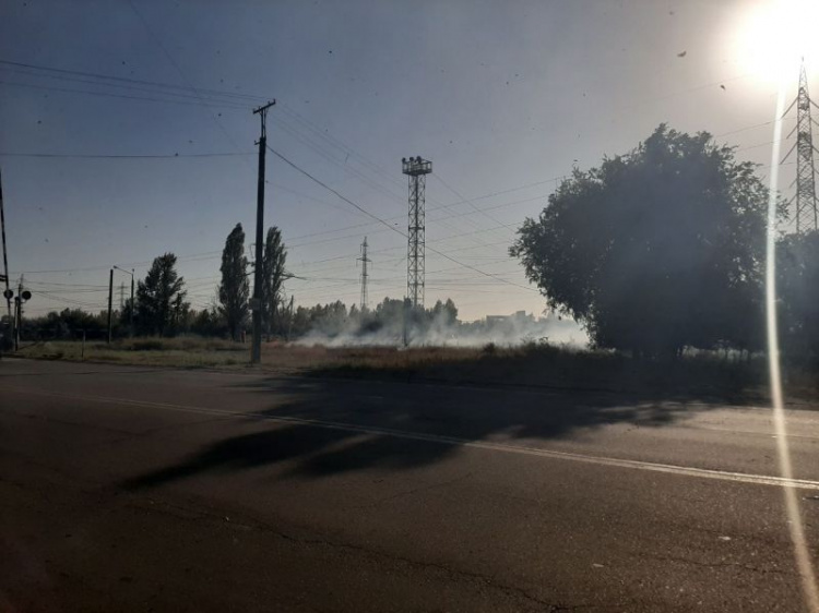 Фото очевидцев происшествия