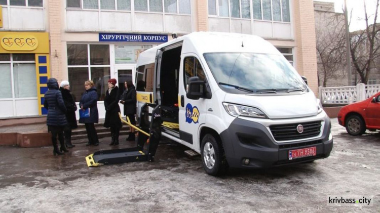 В Кривом Роге стало больше машин "социального такси" (фото)