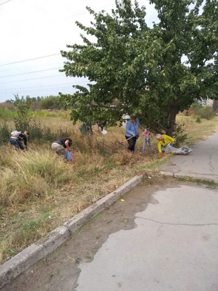 Криворожане поддержали акцию Всемирный день уборки "World Cleanup Day"(ФОТО)