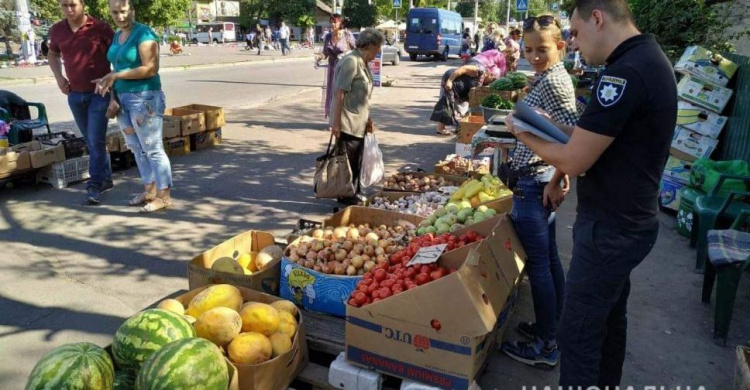 В Кривом Роге провели рейд и изъяли продукции на сумму более 26 тысяч гривен (фото)