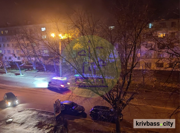 У Кривому Розі врятували двох жінок та виявили тіло загиблого чоловіка у палаючому помешканні