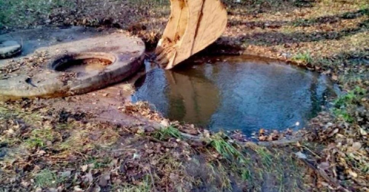 Как в Венеции: улицу Криворожстали в Кривом Роге затопило водой из-за порыва водопровода (фото)