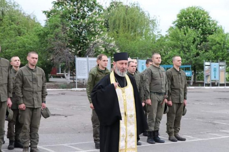 В Кривом Роге почтили память генерал-майора Александра Радиевского (фото)