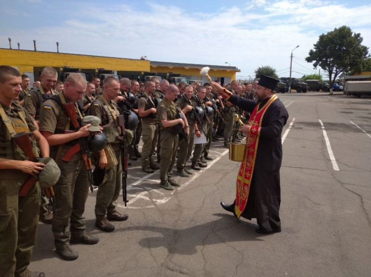 Фото зі сторінки 21-ї окремої бригади імені Петра Калнишевського