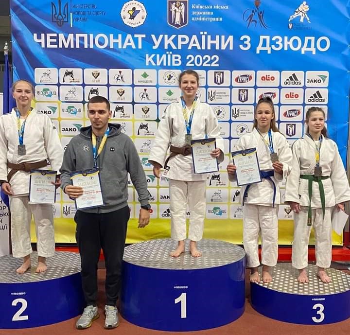 Криворізька спортсменка виборола бронзу на чемпіонаті України по дзюдо