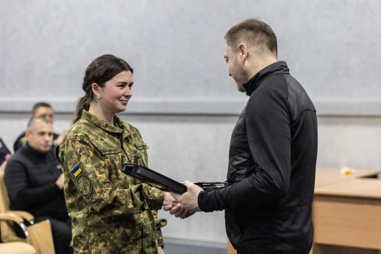 Фото пресслужби Нацгвардії України