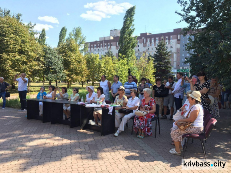 В Кривом Роге прошёл Фестиваль народного творчества имени Кузьмы Скрябина (ФОТО)