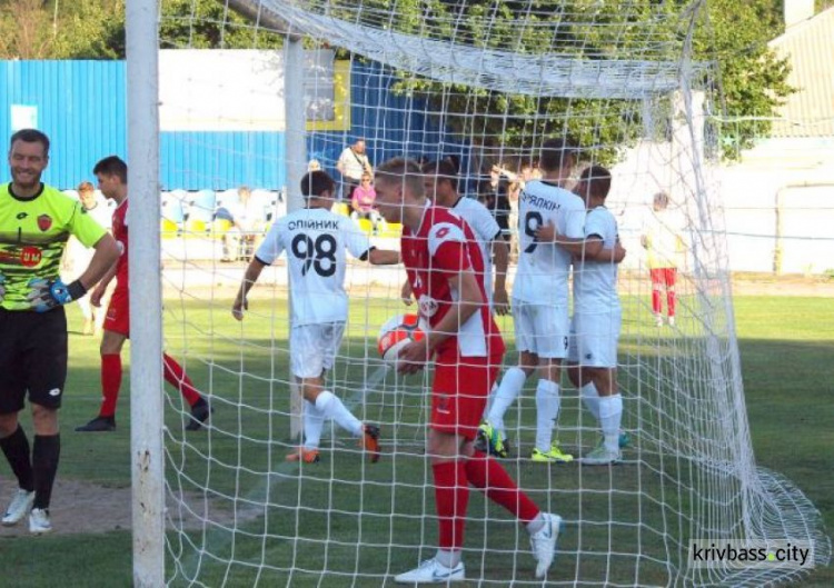 ФК «Горняк» в Кривом Роге одержал первую победу в новом сезоне (ФОТО)