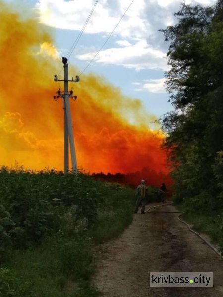 На Днепропетровщине произошла крупная техногенная авария (ФОТО, ВИДЕО)