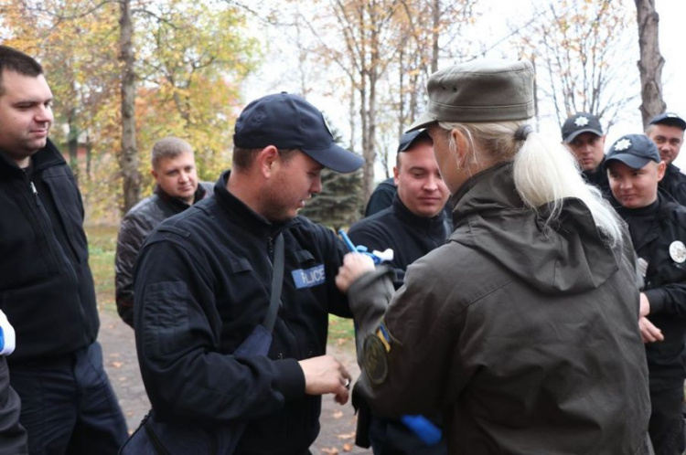 В Кривом Роге полиция и Нацгвардия подавили бунт в суде и оказали помощь потерпевшим