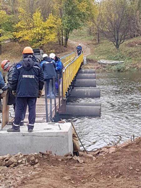 Путь на работу для жителей Широковского района Кривого Рога станет короче и удобнее (ФОТО)