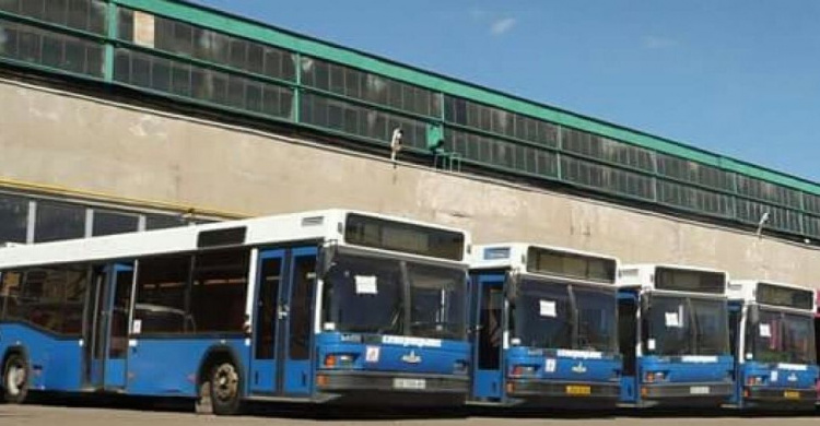 Криворожане скоро увидят большие автобусы на дорогах города от частного предприятия