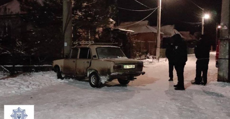 П’яний грабіжник: патрульні зупинили водія напідпитку, причетного до пограбування