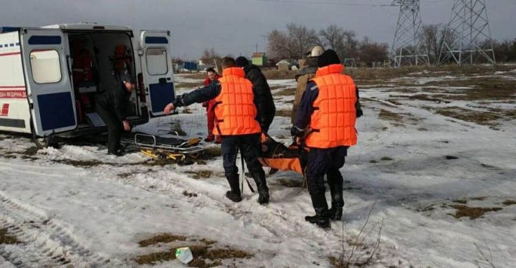 В Кривом Роге тонкий лед унес жизни двоих людей