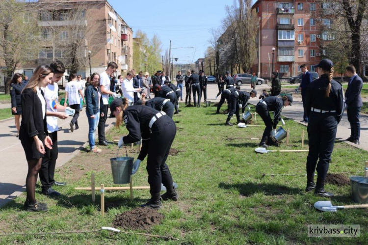 "Лига будущих полицейских" теперь в Кривом Роге (ФОТОРЕПОРТАЖ)