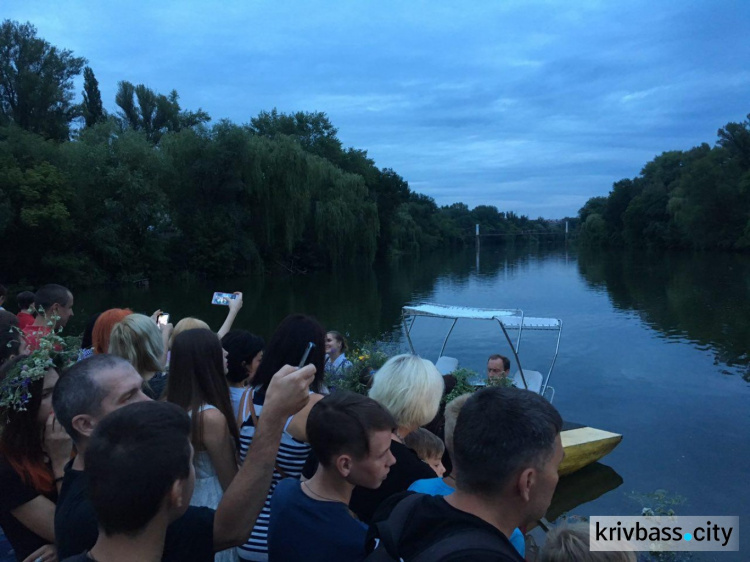 В парке Мершавцева в Кривом Роге отметили праздник Ивана Купала (ФОТО)