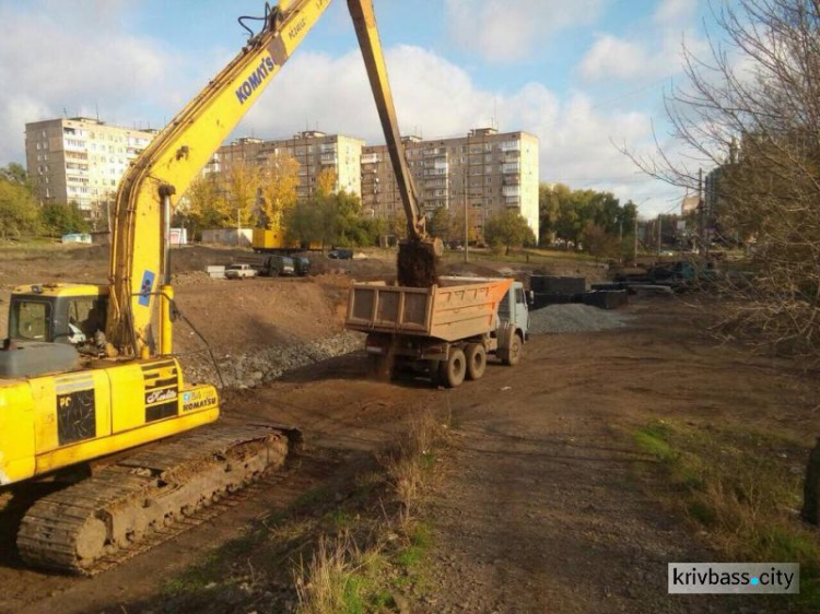 Приводят в порядок: в Кривом Роге расчищают Ингулец и балку Кандыбина (ФОТОФАКТ)