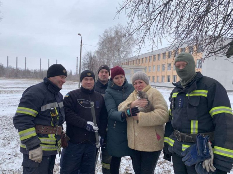 Фото пресслужби ДСНС Кривого Рогу