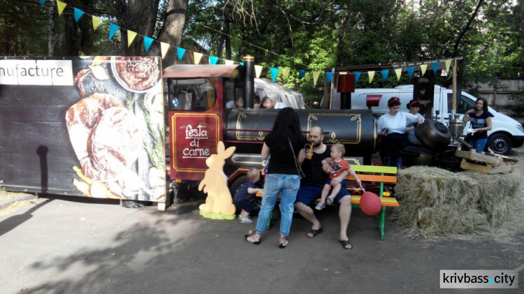 В выходные в Кривом Роге «случился» «Артишок» (ФОТО)