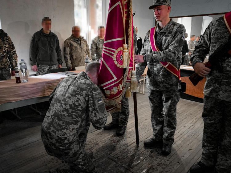 Фото Криворізької окремої бригади територіальної оборони.