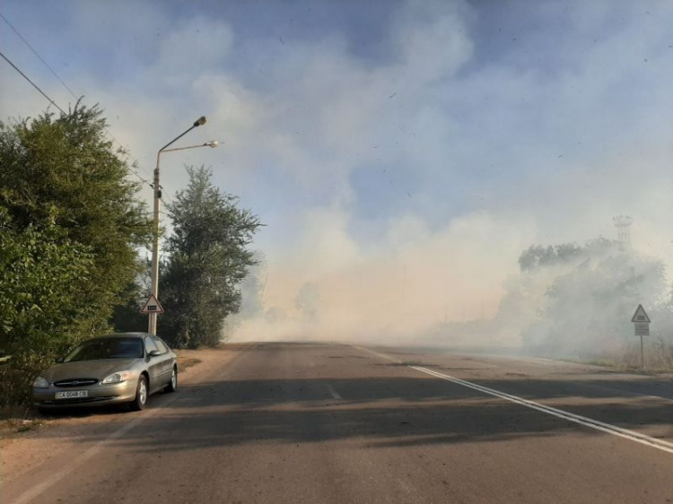 Фото очевидцев происшествия