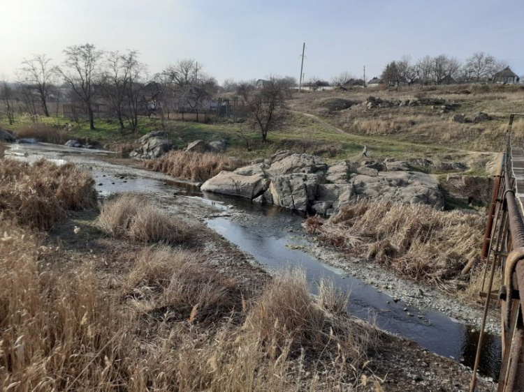 Нет сдвигов в наполнении водохранилища, - экологи Кривого Рога встревожены тем, с какой скоростью мельчают водоемы