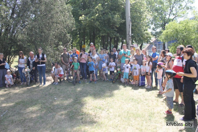 В Кривом Роге состоялись детские велогонки «Чудернацкі перегони» (ФОТО, ВИДЕО)