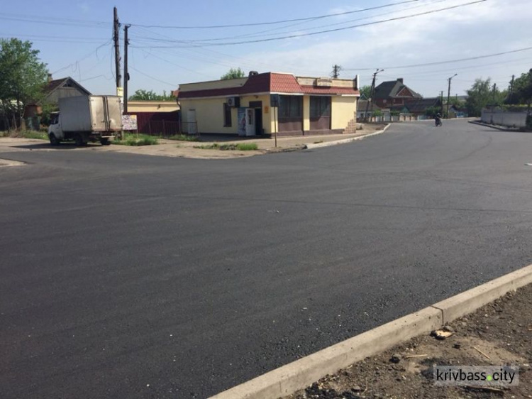 Капитальный ремонт одной из улиц в Кривом Роге закончат к июню (ФОТОФАКТ)