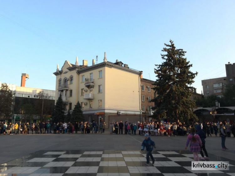 В Кривом Роге состоялся фестиваль национальных культур (ФОТО)