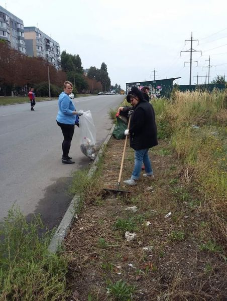 Криворожане поддержали акцию Всемирный день уборки "World Cleanup Day"(ФОТО)