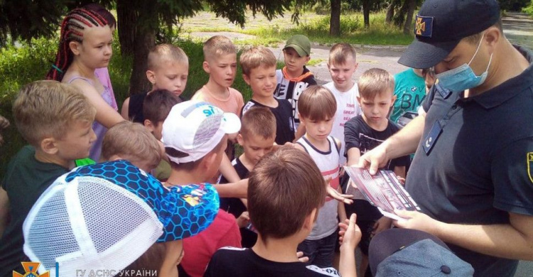 Фото ДСНС Дніпропетровської області