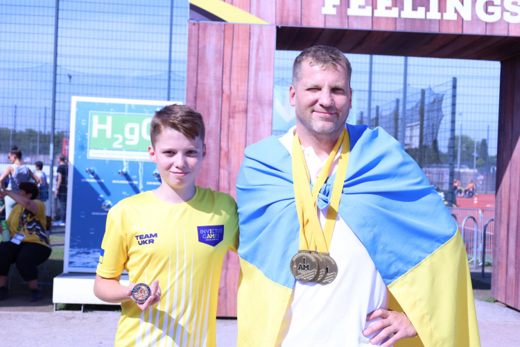 Фото Invictus Games: Team Ukraine