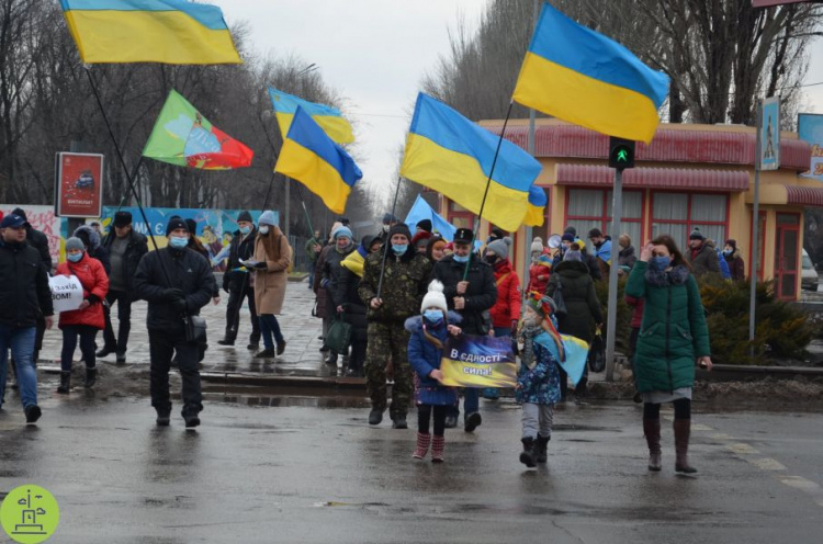 До Дня Соборності у Кривому Розі проведуть “Ходу Єдності”