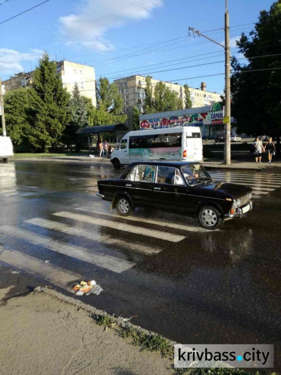 В Кривом Роге "затопило" микрорайон Заречный (ФОТОФАКТ)