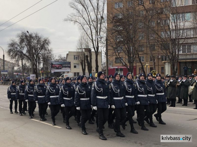 В Кривом Роге отпраздновали 74-ю годовщину освобождения от немецко-фашистских захватчиков (ФОТО)