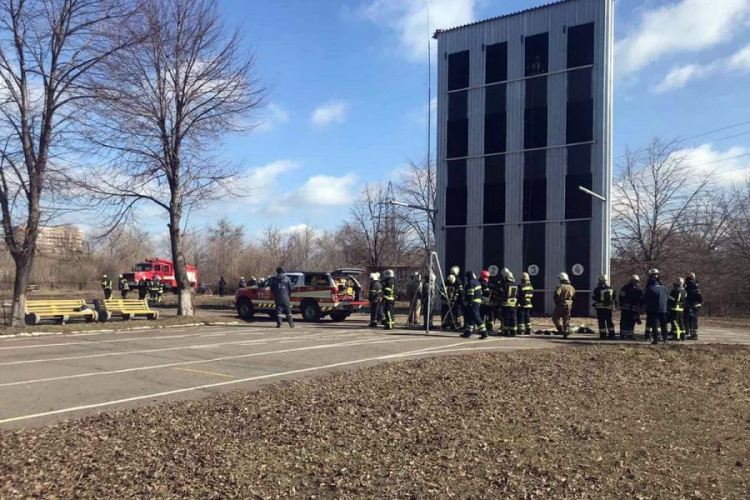 Фото: ГУ ДСНС України у Дніпропетровській області