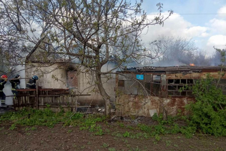 Фото пресс-службы ГСЧС Днепропетровской области